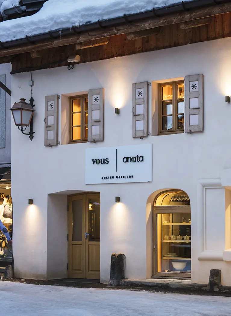 VOUS | ANATA, restaurants à Megève